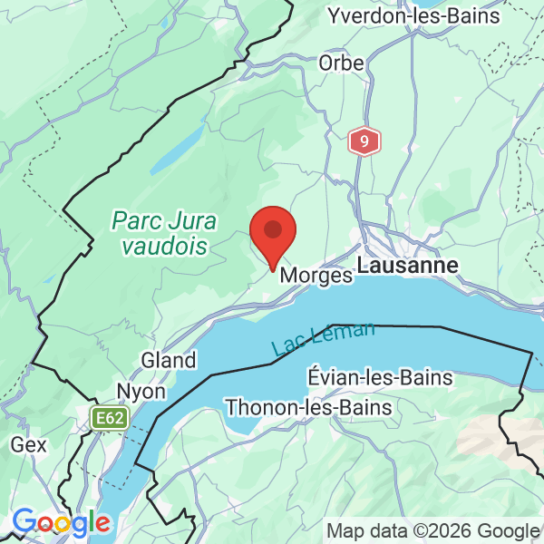 Carte de l'activité