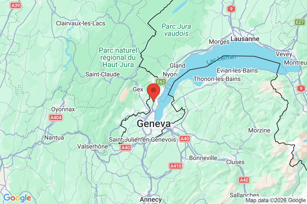 Carte de l'activité