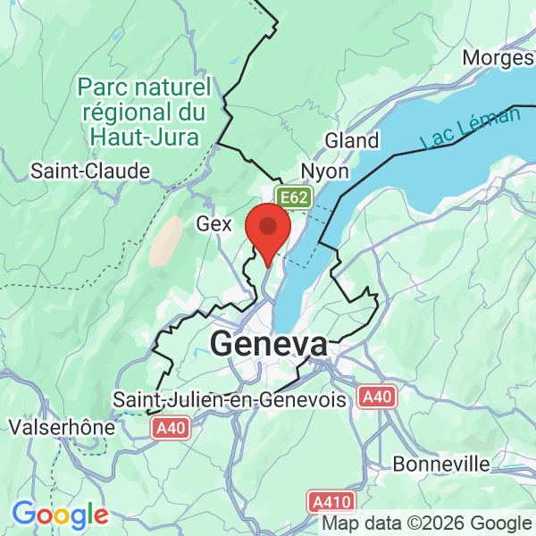 Carte de l'activité