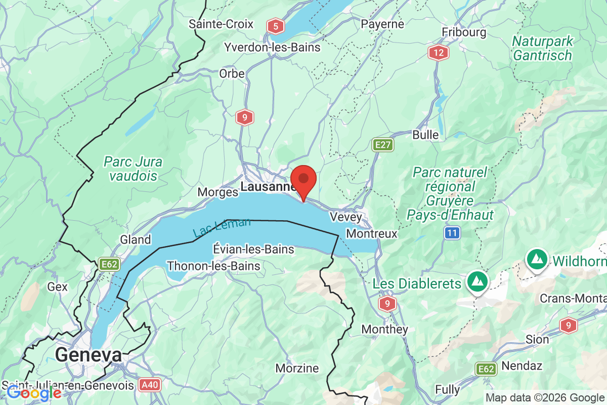 Carte de l'activité