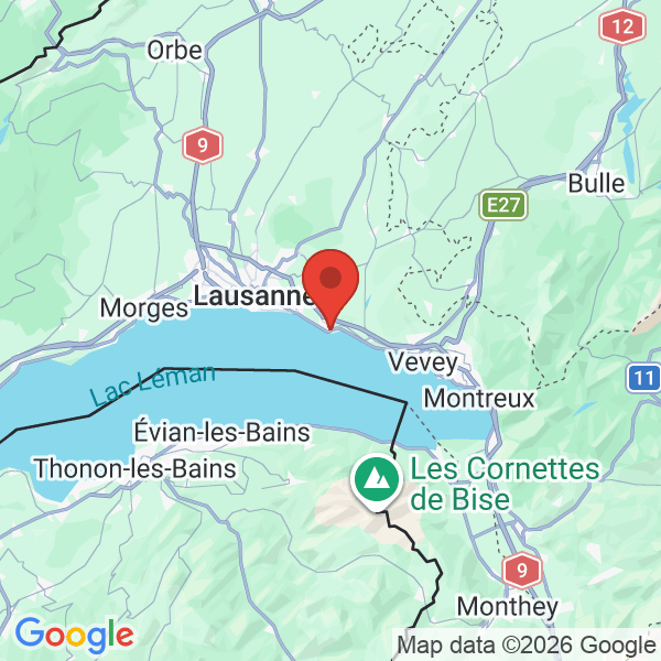 Carte de l'activité