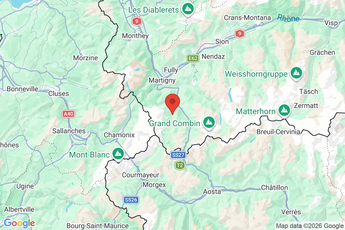 Carte de l'activité