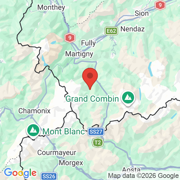 Carte de l'activité