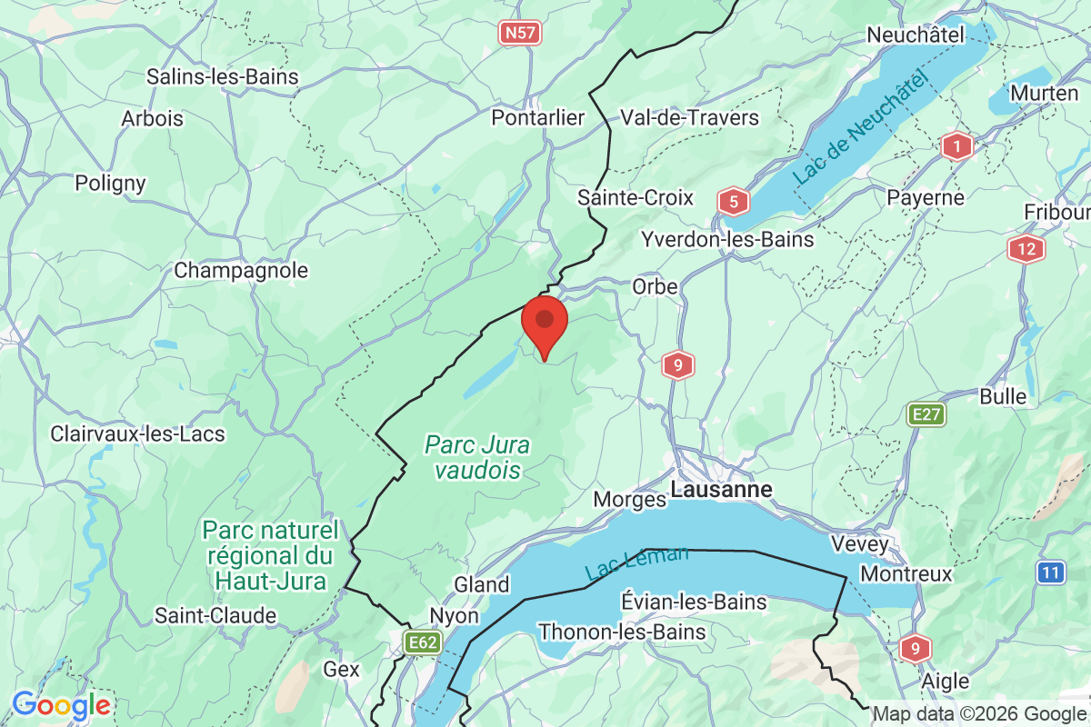 Carte de l'activité