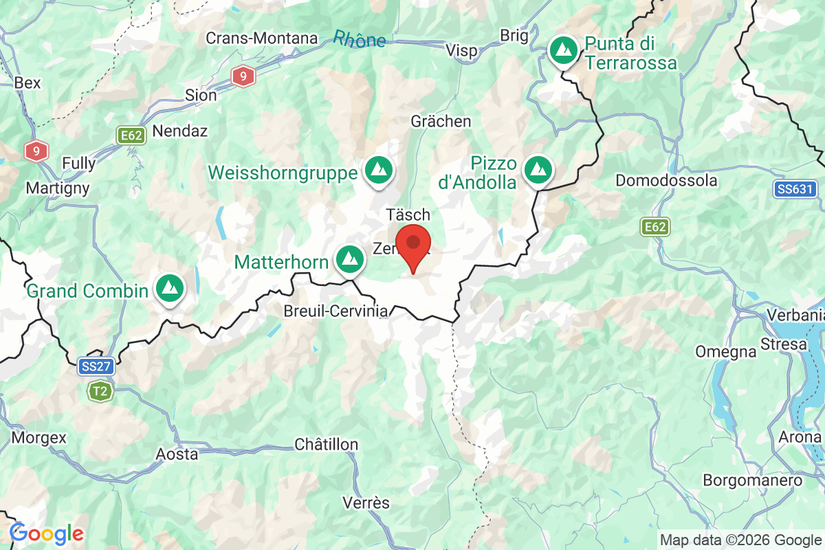 Carte de l'activité