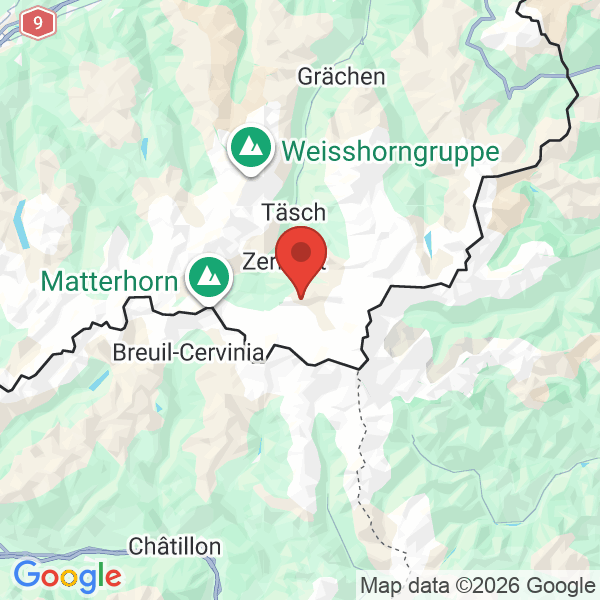 Carte de l'activité
