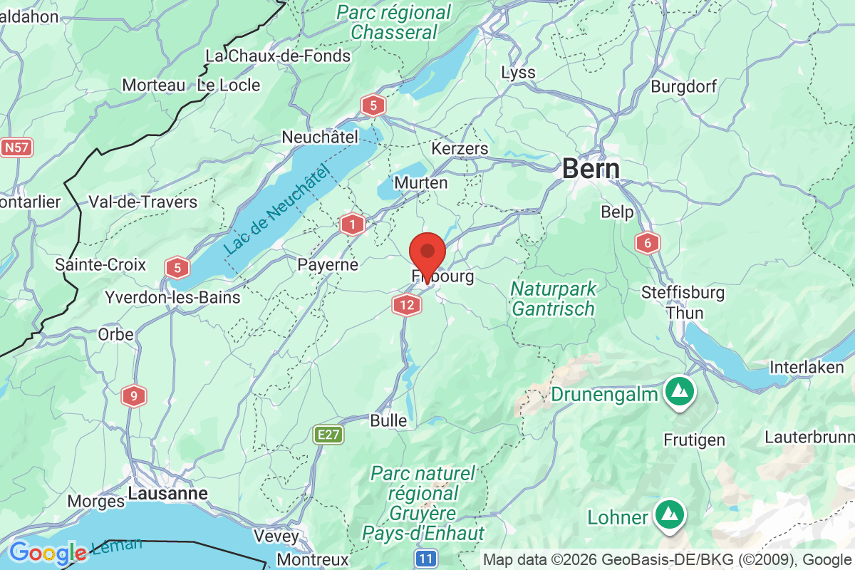 Carte de l'activité