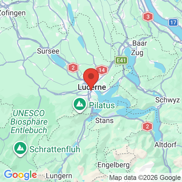 Carte de l'activité