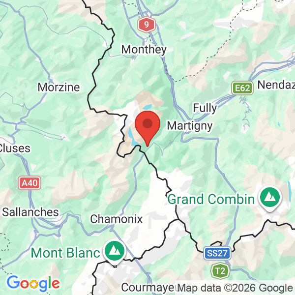 Carte de l'activité