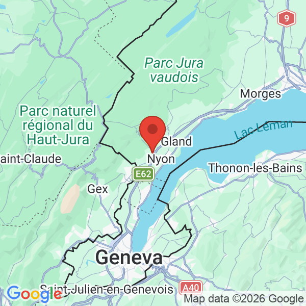 Carte de l'activité