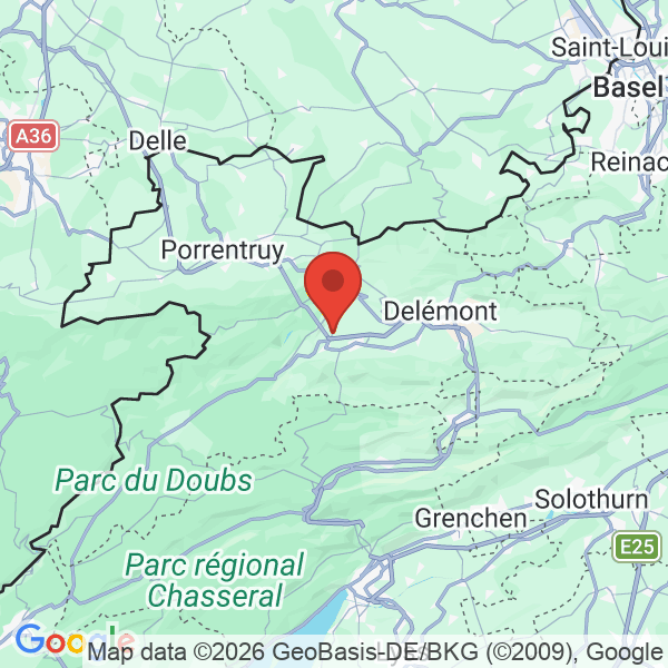 Carte de l'activité