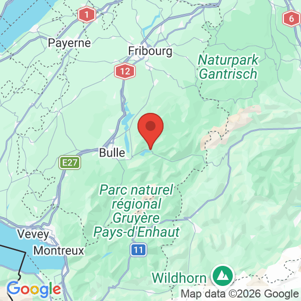 Carte de l'activité