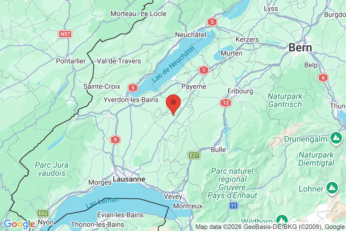 Carte de l'activité