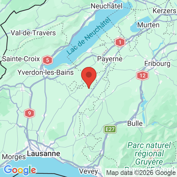 Carte de l'activité