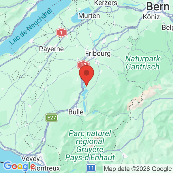 Carte de l'activité