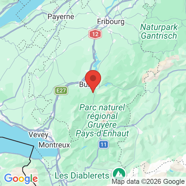 Carte de l'activité