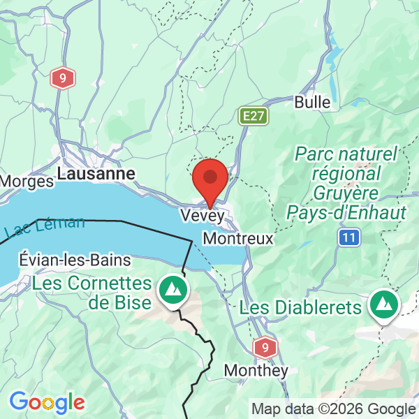 Carte de l'activité