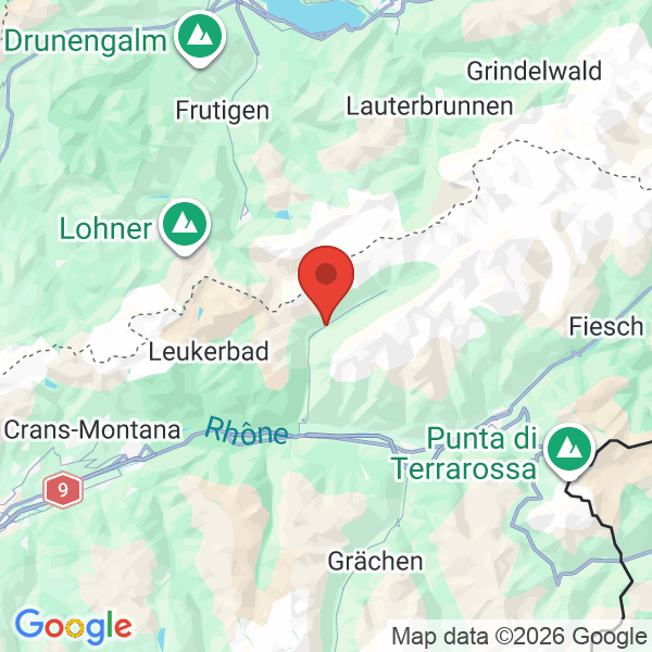 Carte de l'activité