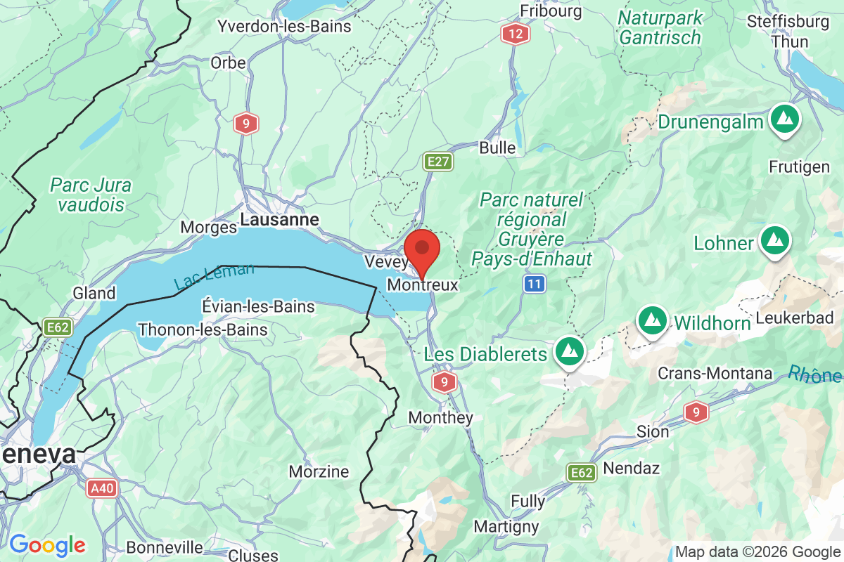 Carte de l'activité