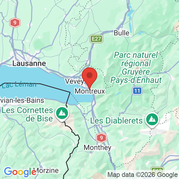 Carte de l'activité