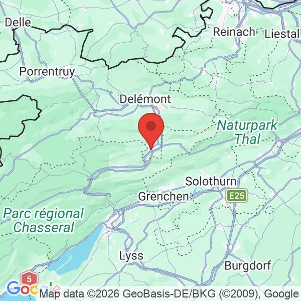 Carte de l'activité