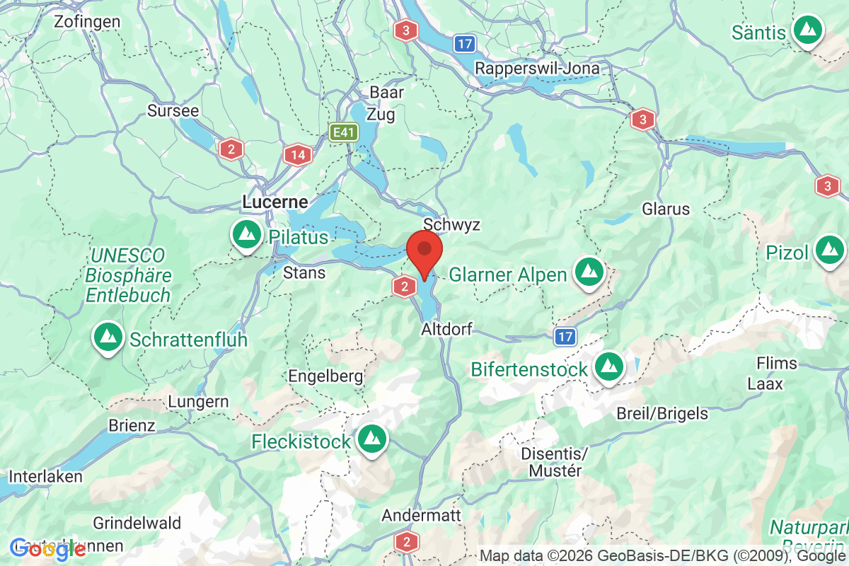 Carte de l'activité