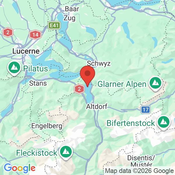 Carte de l'activité