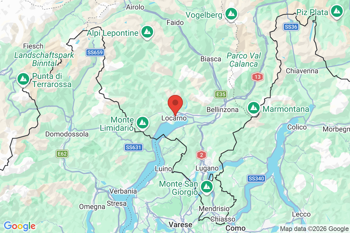 Carte de l'activité
