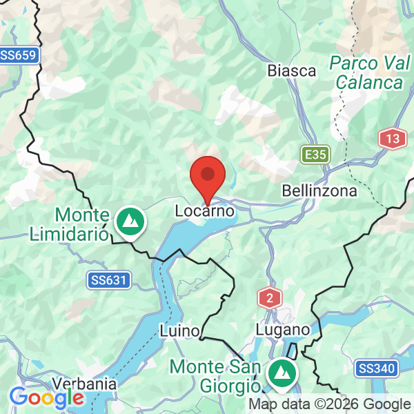 Carte de l'activité