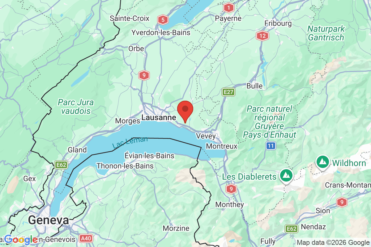 Carte de l'activité