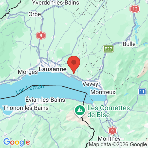 Carte de l'activité