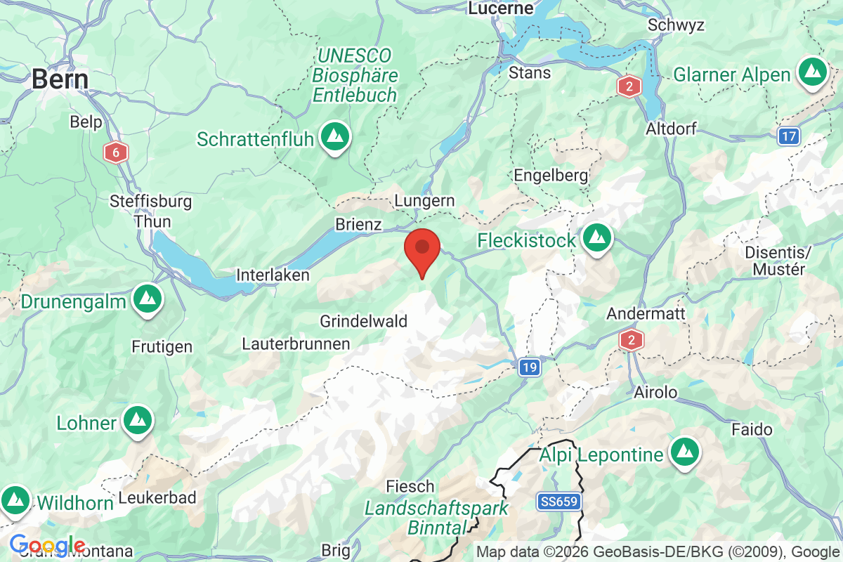 Carte de l'activité
