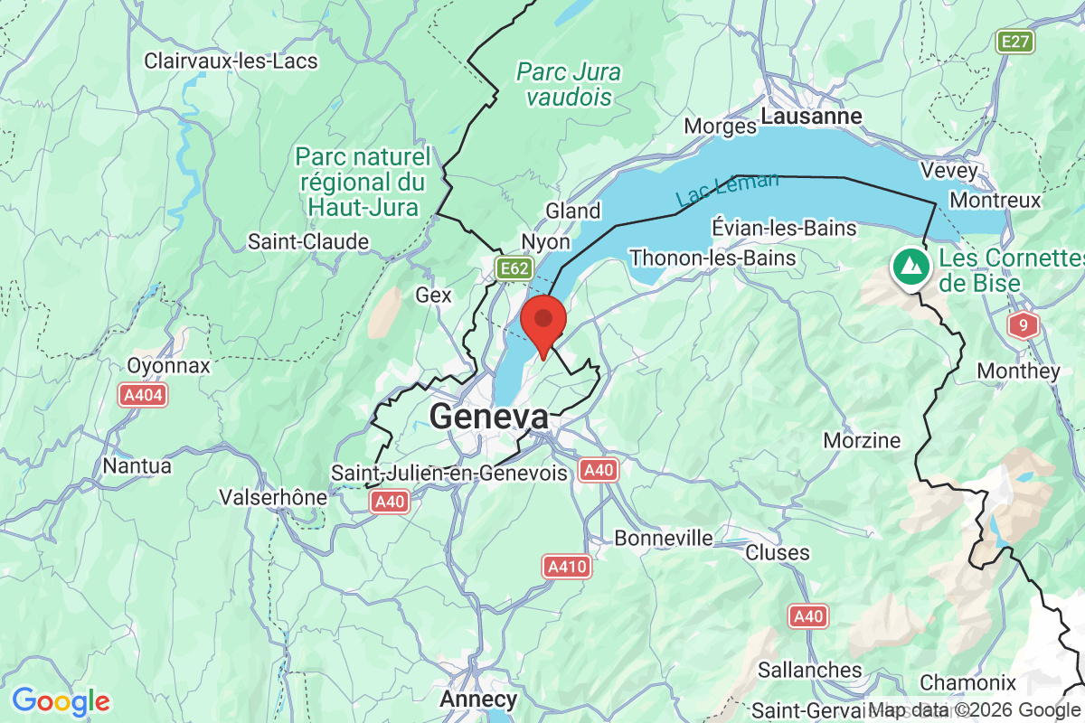 Carte de l'activité