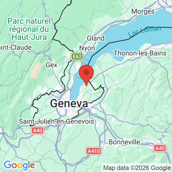 Carte de l'activité