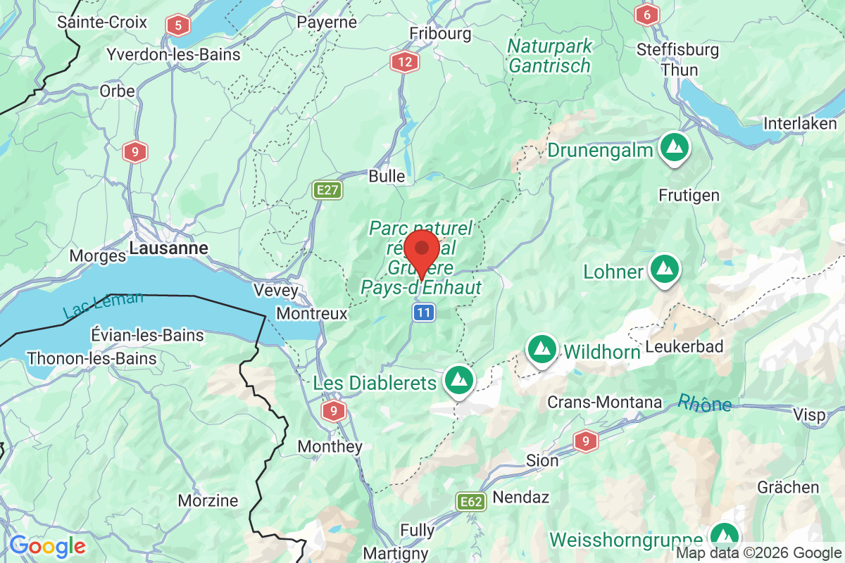 Carte de l'activité