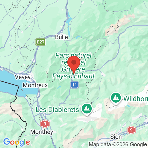 Carte de l'activité