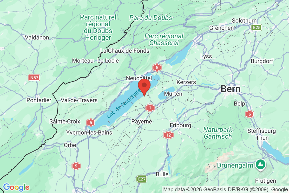 Carte de l'activité