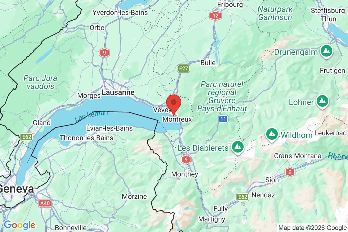 Carte de l'activité