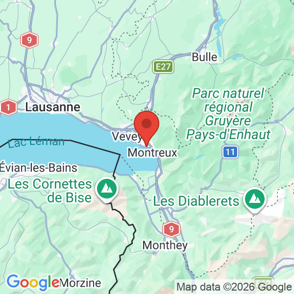 Carte de l'activité