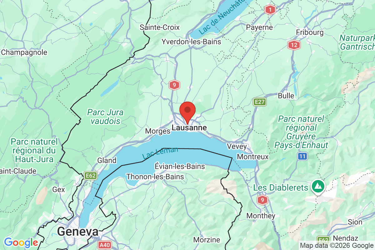 Carte de l'activité