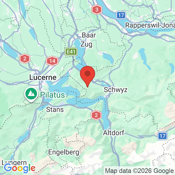 Carte de l'activité