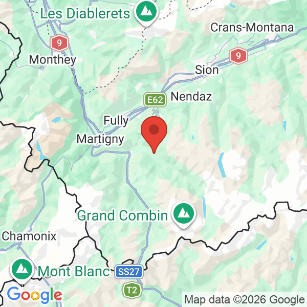 Carte de l'activité