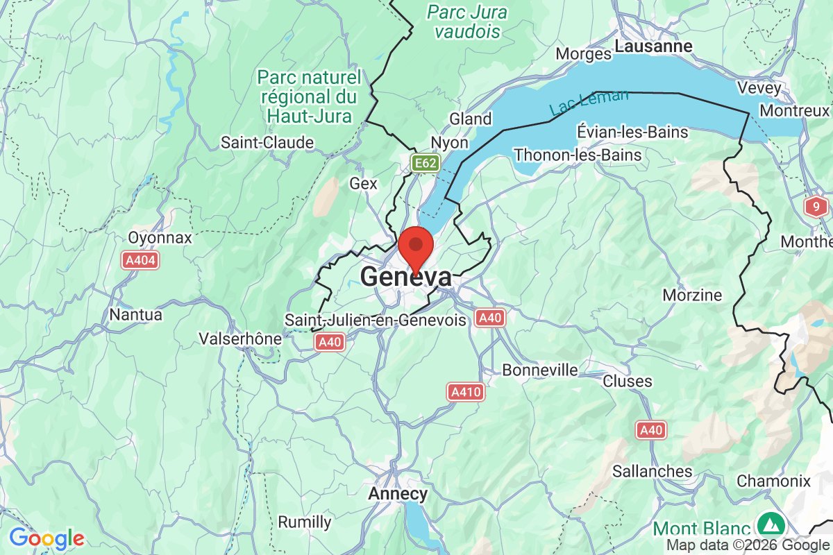 Carte de l'activité