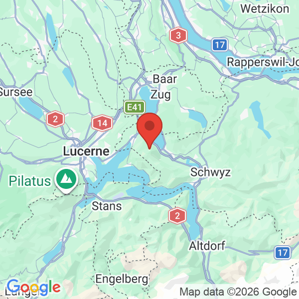 Carte de l'activité