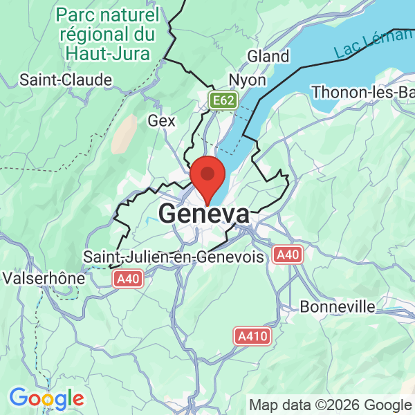 Carte de l'activité