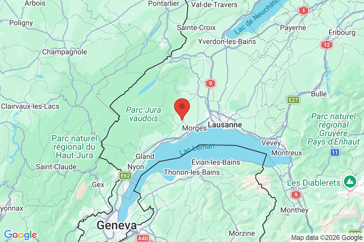 Carte de l'activité