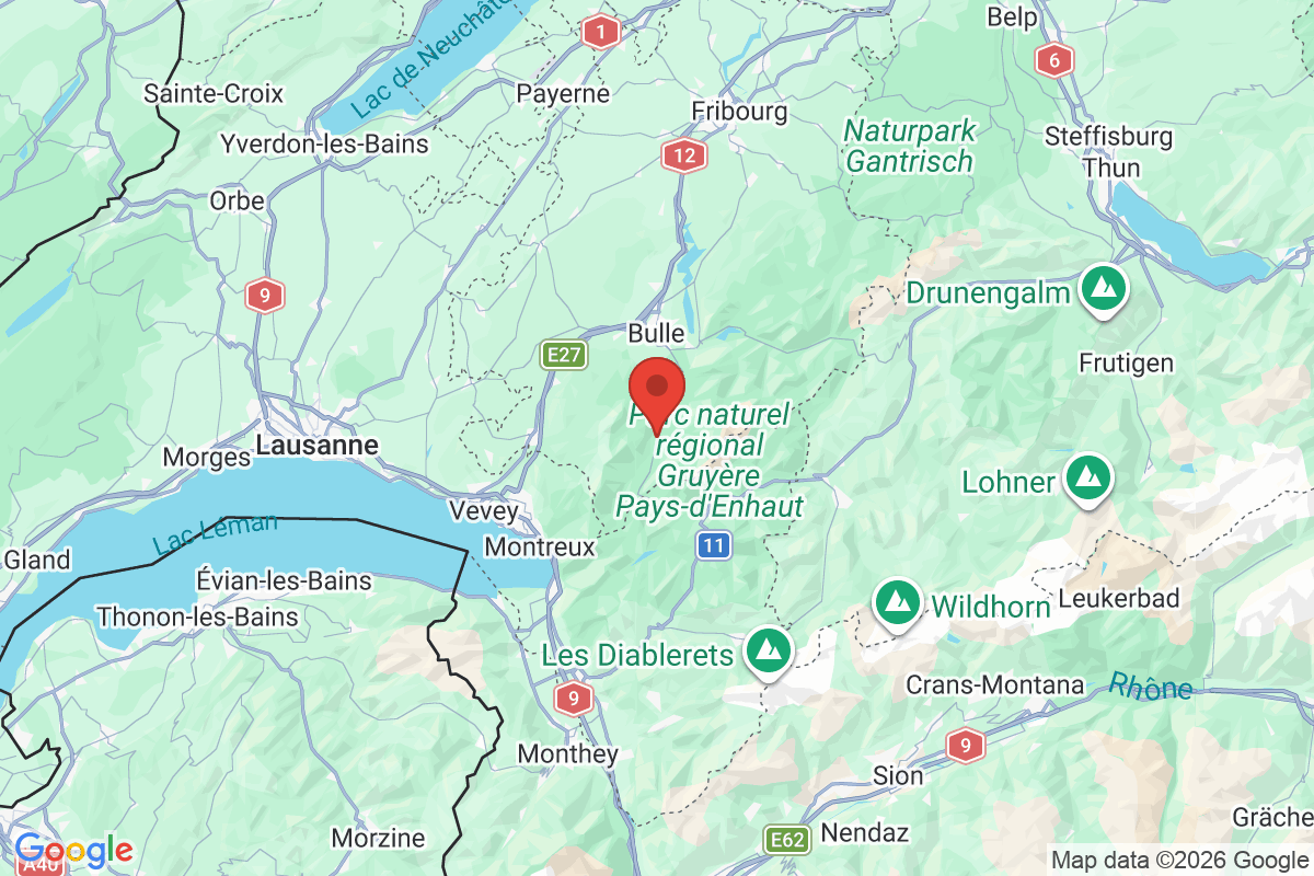 Carte de l'activité