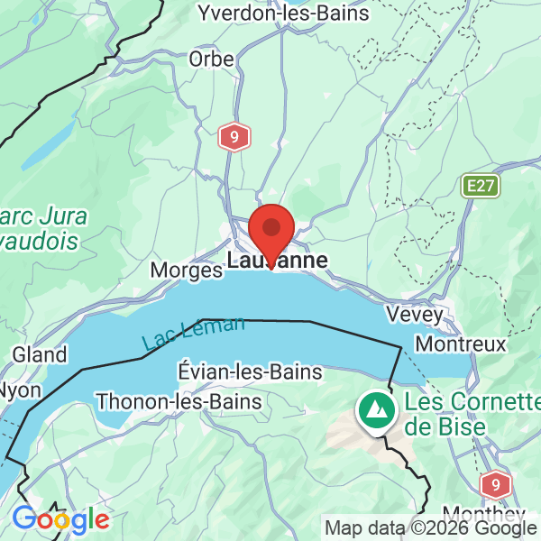 Carte de l'activité