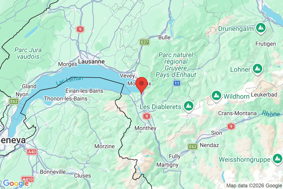 Carte de l'activité