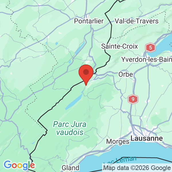 Carte de l'activité